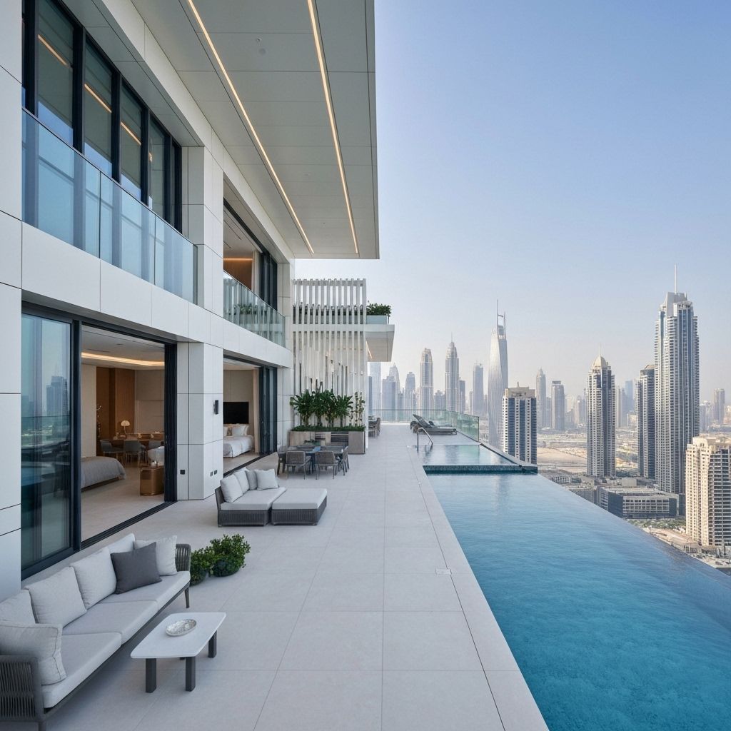 Пентхаус в Business Bay